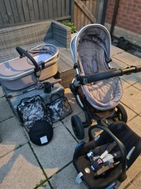 icandy peach all terrain inner tube